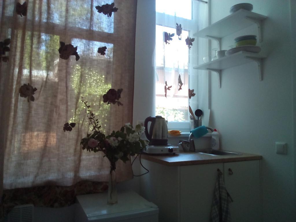 Brown Amber Apartment Liepaja Ngoại thất bức ảnh